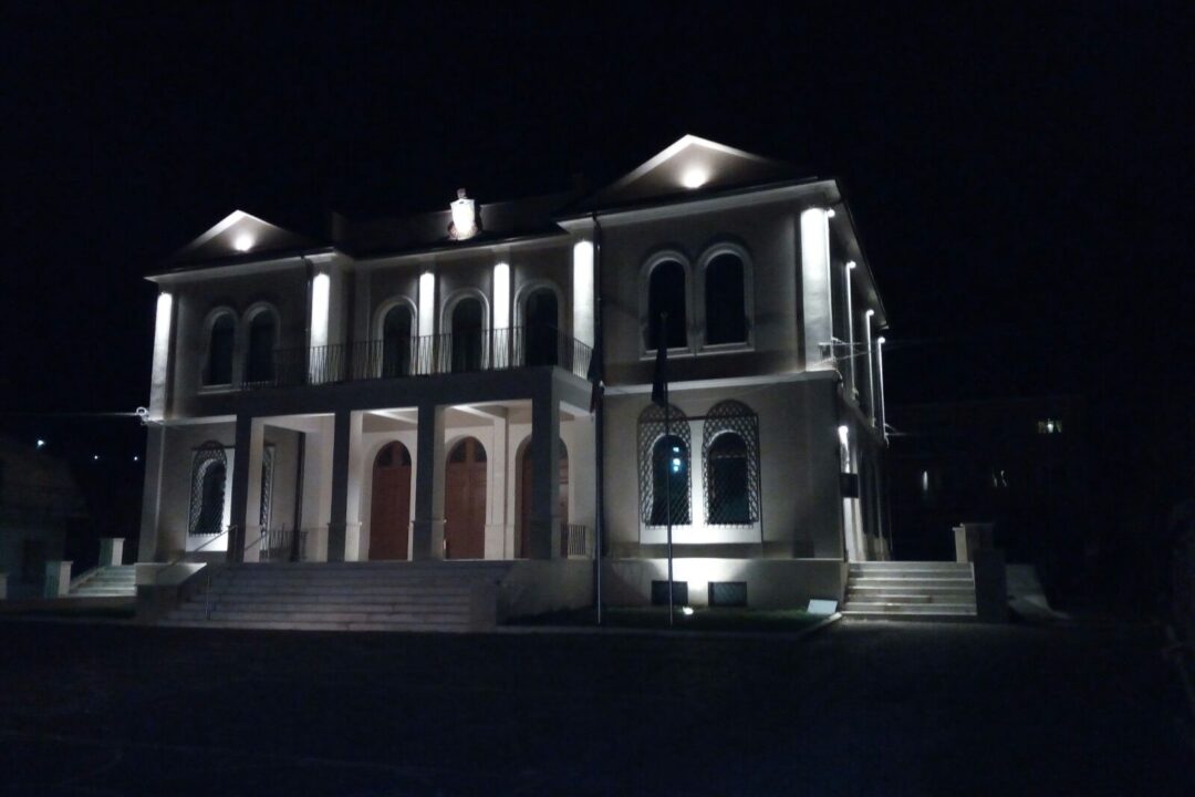 FACCIATA MUNICIPIO – CAPISTRELLO