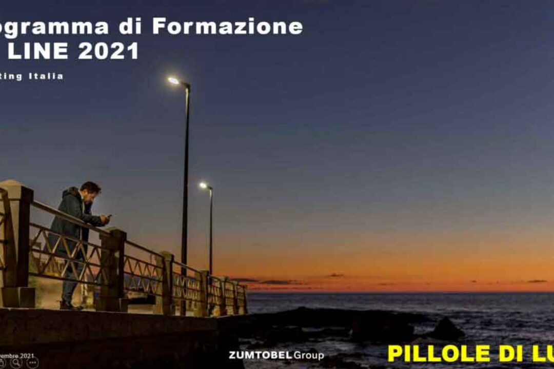 Formazione illuminotecnica 2021